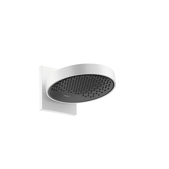Hansgrohe Rainfinity Верхний душ, d=250мм, 1 jet, с настенным держателем, цвет: белый матовый