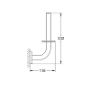 Grohe Essentials Держатель для запасных рулонов, подвесной, цвет: хром