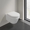 Villeroy&Boch Architectura Комплект Унитаз-подвесной 37х53х33см., сиденье с функцией QuickRelease, Softclose, цвет: альпийский белый