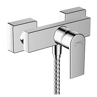 Hansgrohe Vernis Shape Смеситель для душа, однорычажный, настенный, цвет: хром