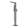 Grohe Allure Brilliant Смеситель для ванны, напольный, с ручным душем и шлангом 125см., цвет: темный гарфит матовый