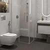 Kerama Marazzi Modula Унитаз подвесной, безободковый, с крепежом, цвет: белый глянцевый