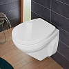 Villeroy&Boch O.novo Унитаз 36х54х35.6см., подвесной, DirectFlush, цвет: альпийский белый