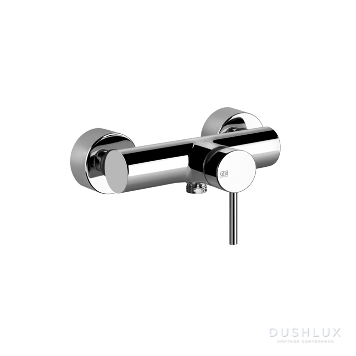Фото Gessi Emporio Via tortona Смеситель наружный для душа, цвет: хром