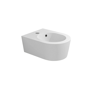 Flaminia Mini Link Биде подвесное 48.5x36xh20см, без отв. под смеситель, цвет: белый глянцевый