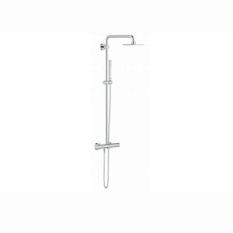 Grohe Euphoria Cube Душевая система с термостатом, цвет: хром
