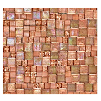 Sicis Colors Мозаика 25.4x28.4см, настенная, цвет: soft blush