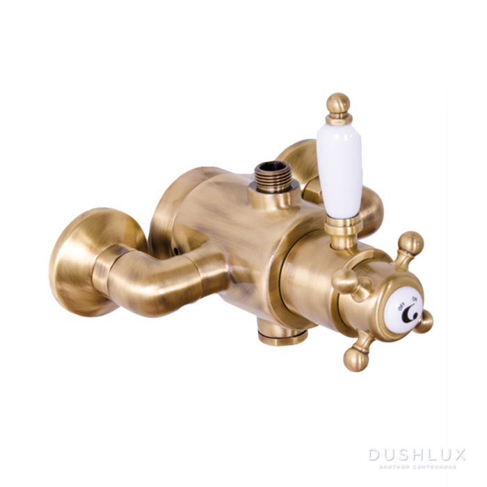 Gattoni Termostatici Термостатический смеситель, цвет: бронза ...