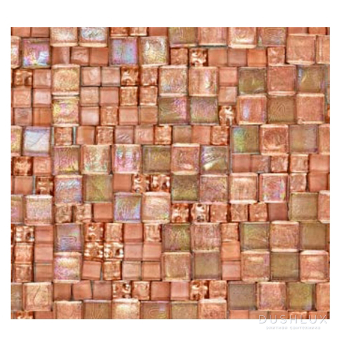 Фото Sicis Colors Мозаика 25.4x28.4см, настенная, цвет: soft blush