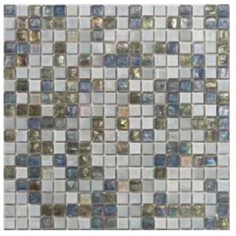 Sicis Colors Мозаика 29.5x29.5см, универсальная, стекло, цвет: alvona