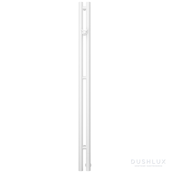 Фото Neoinox Verto Полотенцесушитель 170x8.5см, водяной для ГВС, цвет: белый матовый
