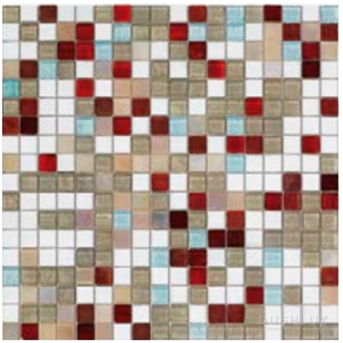 Фото Sicis Colors Мозаика 29.5x29.5см, универсальная, стекло, цвет: wasat