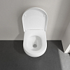 Villeroy&Boch Architectura Унитаз подвесной 37х53 см, безободковый, с антигрязевым покрытием CeramicPlus, цвет: белый