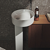 Ideal Standard Conca Раковина 45х12см., накладная, без отв., круглая, с крепежом, цвет: белый матовый