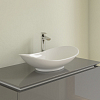 Villeroy&Boch My Nature Раковина 61х36 см, без отв., без перелива, с антигрязевым покрытием CeramicPlus, цвет: белый