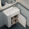 Kerama Marazzi Lato Раковина 50х27см., встраиваемая сверху, без отв., цвет: белый глянцевый