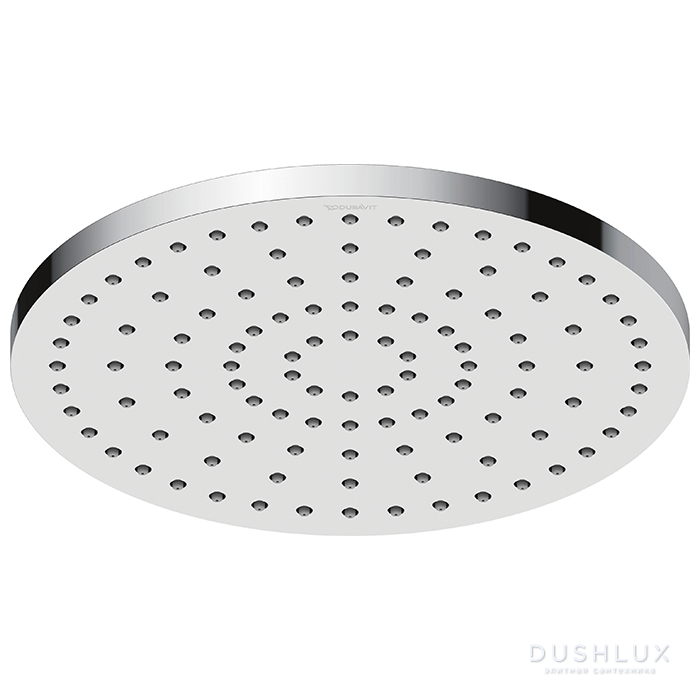 Фото Duravit Shower Верхний душ Ø25 см, 1 режим, настенный/потолочный, цвет: хром