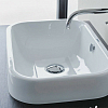 Duravit Happy D.2 Раковина 60x40см, накладная, без отв., со слив-переливом, с креплением, цвет: белый