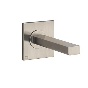 Gessi Emporio Via manzoni Излив для ванны, комбинируемый с удаленным управлением, цвет: Finox Brushed Nickel