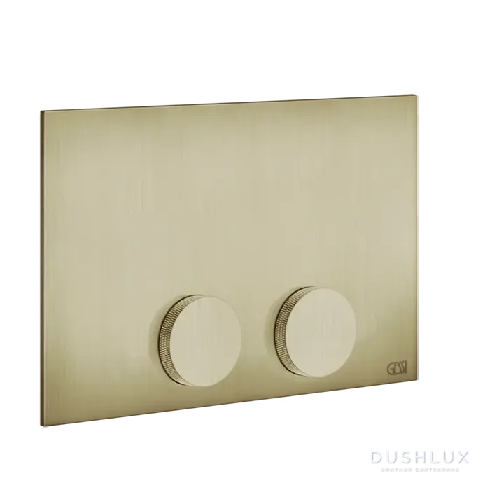 Фото Gessi Anello Клавиши смыва Tece (TeceProfil, TeceBox)., цвет: Brushed Brass PVD
