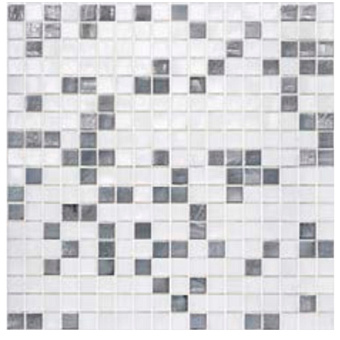Sicis Colors Мозаика 29.5x29.5см, универсальная, стекло, цвет: cenere