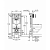 Grohe Rapid SL Система инсталляции для унитаза, с панелью смыва, монтажная высота 113см.