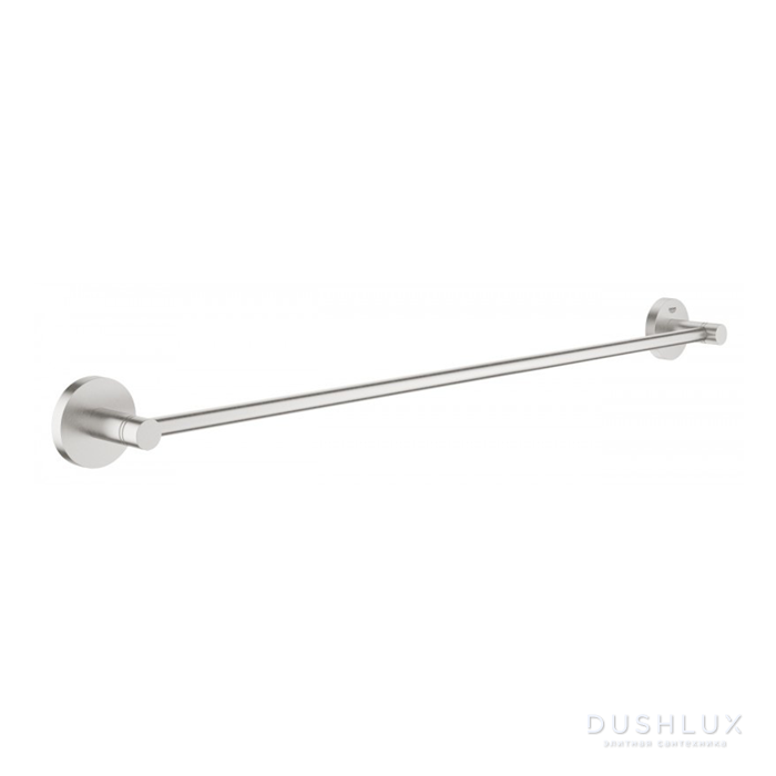 Фото Grohe Essentials Полотенцедержатель 60см, подвесной, цвет: сталь