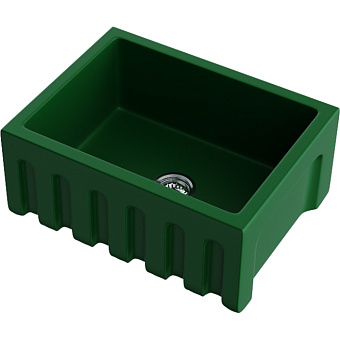 Omoikiri Mikura 61 Кухонная мойка 61x25,4x46см.,встраиваемая, цвет: royal green