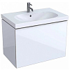 Geberit Acanto Раковина 75x48см., накладная, 1 отв., цвет: белый