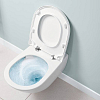 Villeroy&Boch Subway 3.0 Унитаз 37х56х36см., подвесной, TwistFlush, цвет: альпийский белый