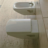 Duravit Caro Подвесное биде 62х36см, цвет: белый