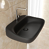 Flaminia Fluo Раковина 70x49xh20см., подвесная, с 1 отв., цвет: черный