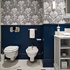 Devon&Devon Westminster Биде подвесное 35x36см., 1 отв., цвет: белый