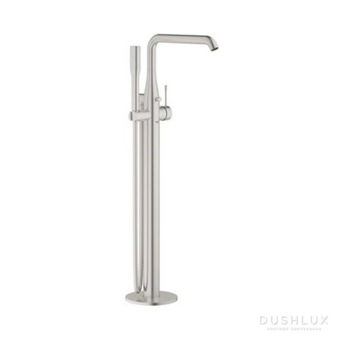 Фото Grohe Essence, Смеситель для ванны, Цвет: сталь