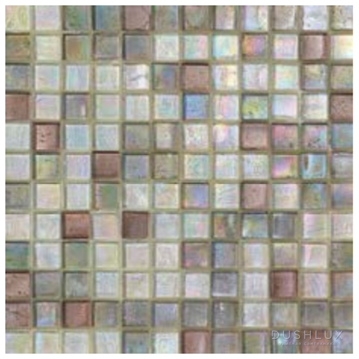 Фото Sicis Colors Мозаика 30.4x30.4см, универсальная, стекло, цвет: danet