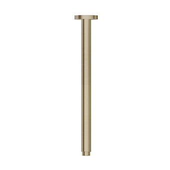 Newform X-Steel 316 Кронштейн для верхнего душа 35см., потолочный, цвет: PVD Br. Pale Gold