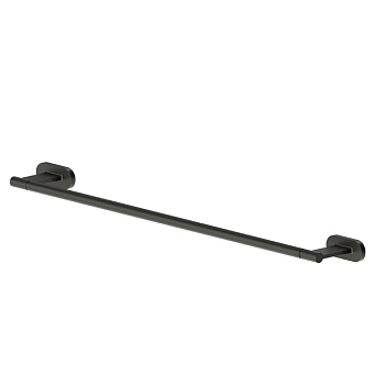 Newform Accessori tondi Полотенцедержатель 60см., цвет: carbon satin