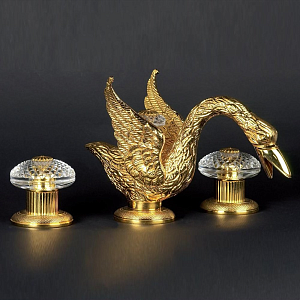 Смесители Cristal et Bronze Cygne Aile