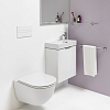 Laufen Pro S Раковина 48x28x85см., подвесная, SX, с 1 отв., цвет: белый