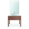 Duravit Luv Раковина 70x40x14см., накладная, 1 отв., цвет: белый глянцевый