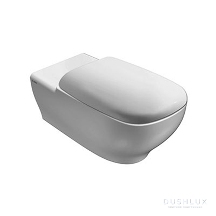 Globo Genesis Унитаз подвесной 70х37хh35,5см., удлиненный, с креплением ...