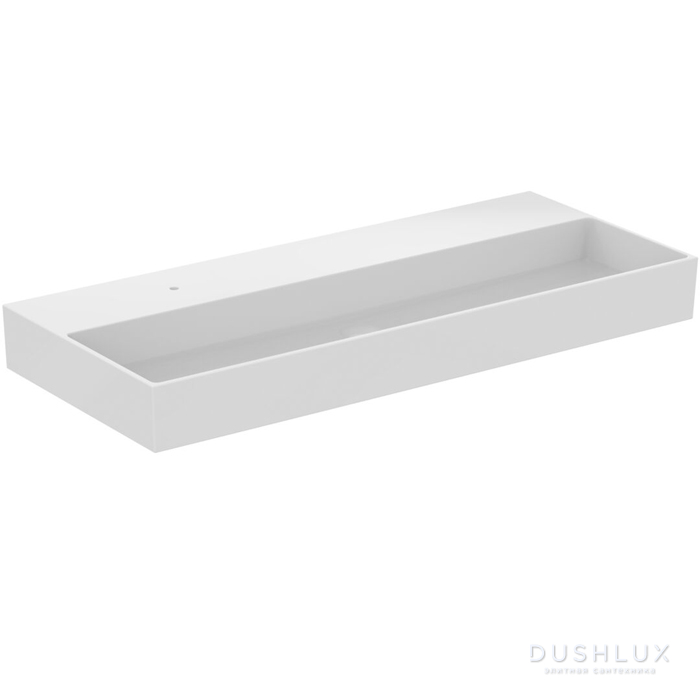 Фото Ideal Standard Solos Раковина подвесная 120х50см., с 1 отв., без перелива, цвет: белый