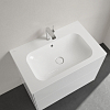 Villeroy&Boch Finion Раковина 80х50 см, 1 отв., с переливом, с антигрязевым покрытием CeramicPlus, цвет: белый