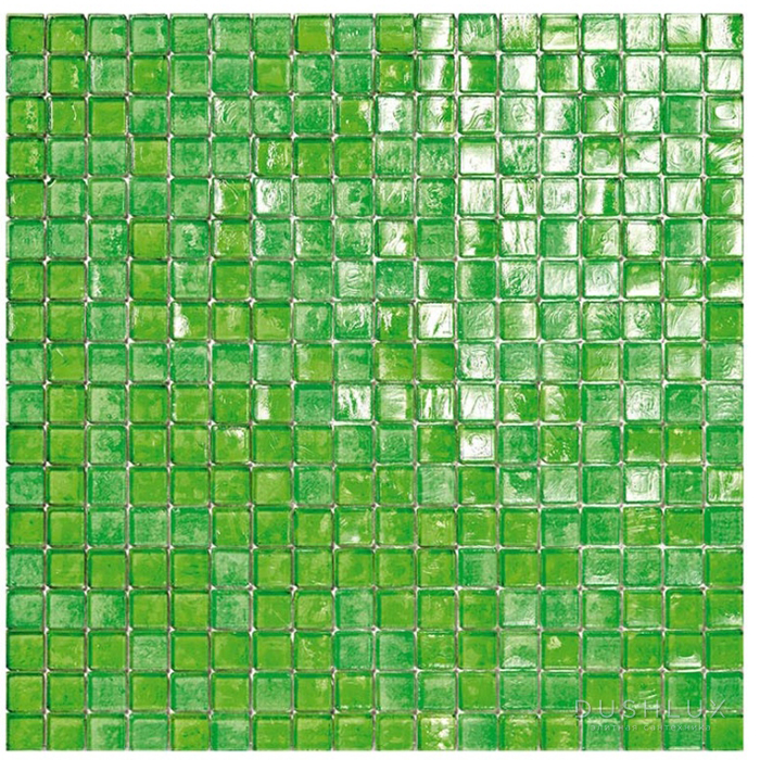 Фото Sicis Colors Мозаика 29.5х29.5см, универсальная, стекло, цвет: mintleaves 18