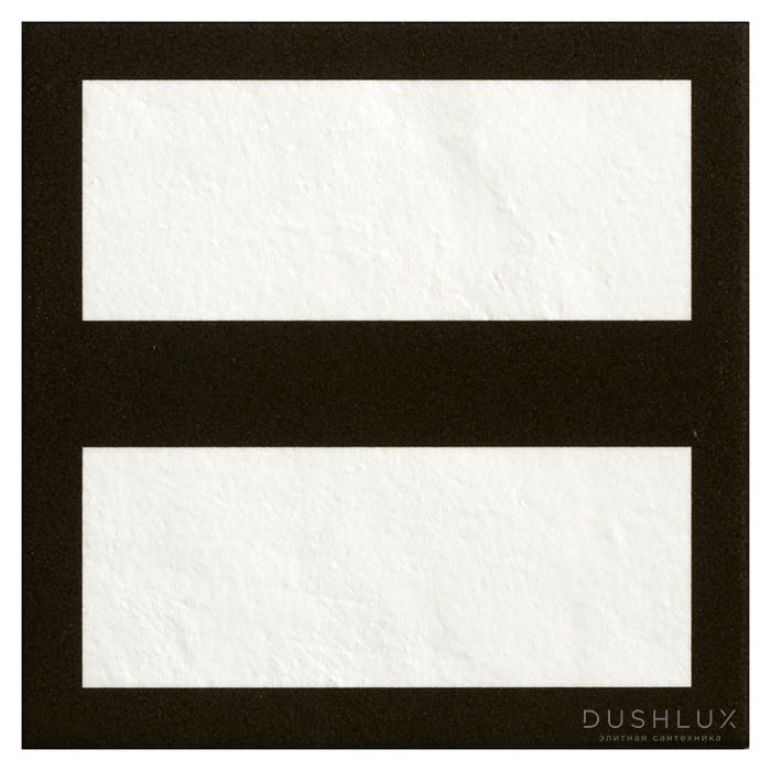 Фото Mutina Mattonelle Margherita 20.5х20.5 см, double, универсальный, глазурованный, цвет: white