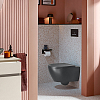 Villeroy&Boch Subway 2.0 Унитаз 37х56х36.5см., подвесной, DirectFlush, CeramicPlus, цвет: Graphite