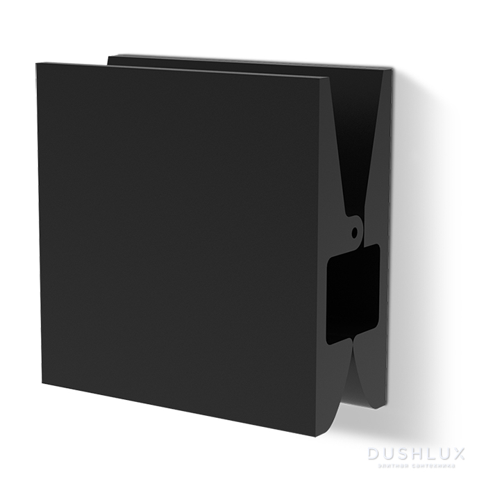 Фото Decor Walther Pinch S/L Крючок/зажим, цвет: черный матовый