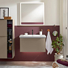 Villeroy&Boch Subway 3.0 Раковина 80х47х16.5см., 1 отв., подвесная, с антигрязевым покрытием CeramicPlus, с переливом, цвет: альпийский белый