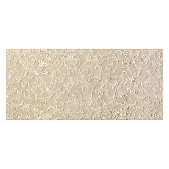 Fap Roma Diamond Керамическая плитка 50x110см, настенная, декор, цвет: acanto beige duna inserto