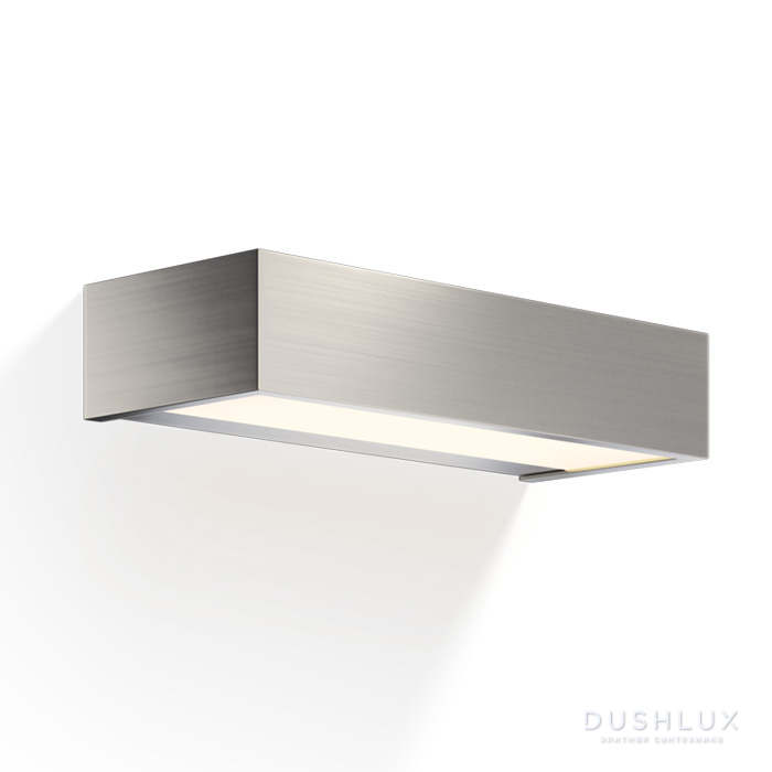 Фото Decor Walther Box 25 N LED Светильник настенный 25x10x5см, светодиодный, 1x LED 18.4W, цвет: никель сатинированный